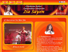 Tablet Screenshot of isa-le-site.com